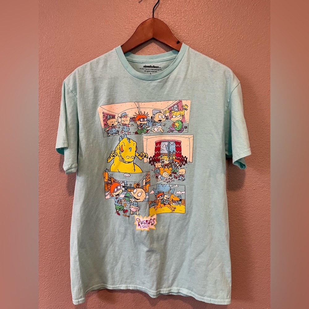 Nickelodeon Rugrats men’s tshirt Large